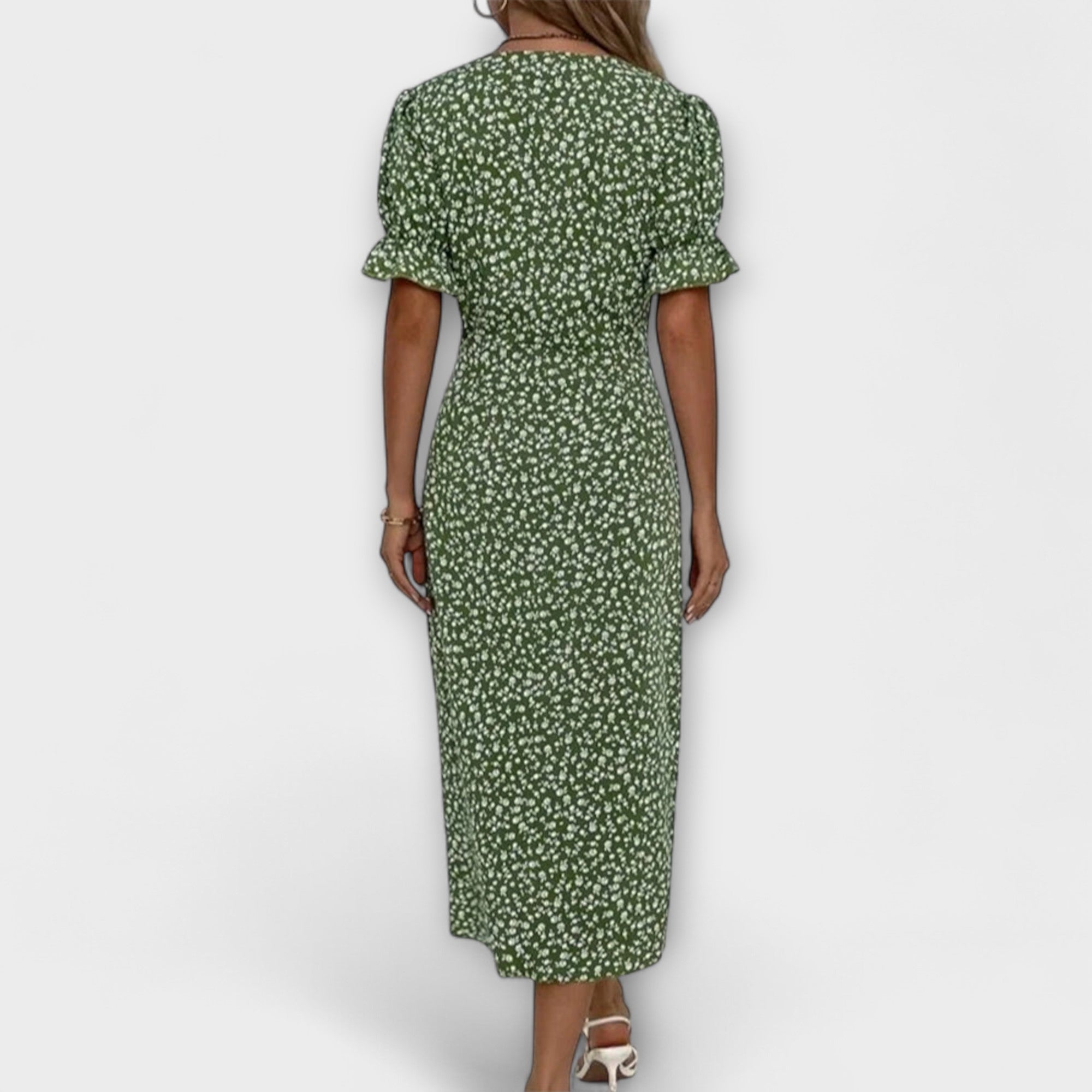 Leda - Elegancka i wygodna sukienka na lato