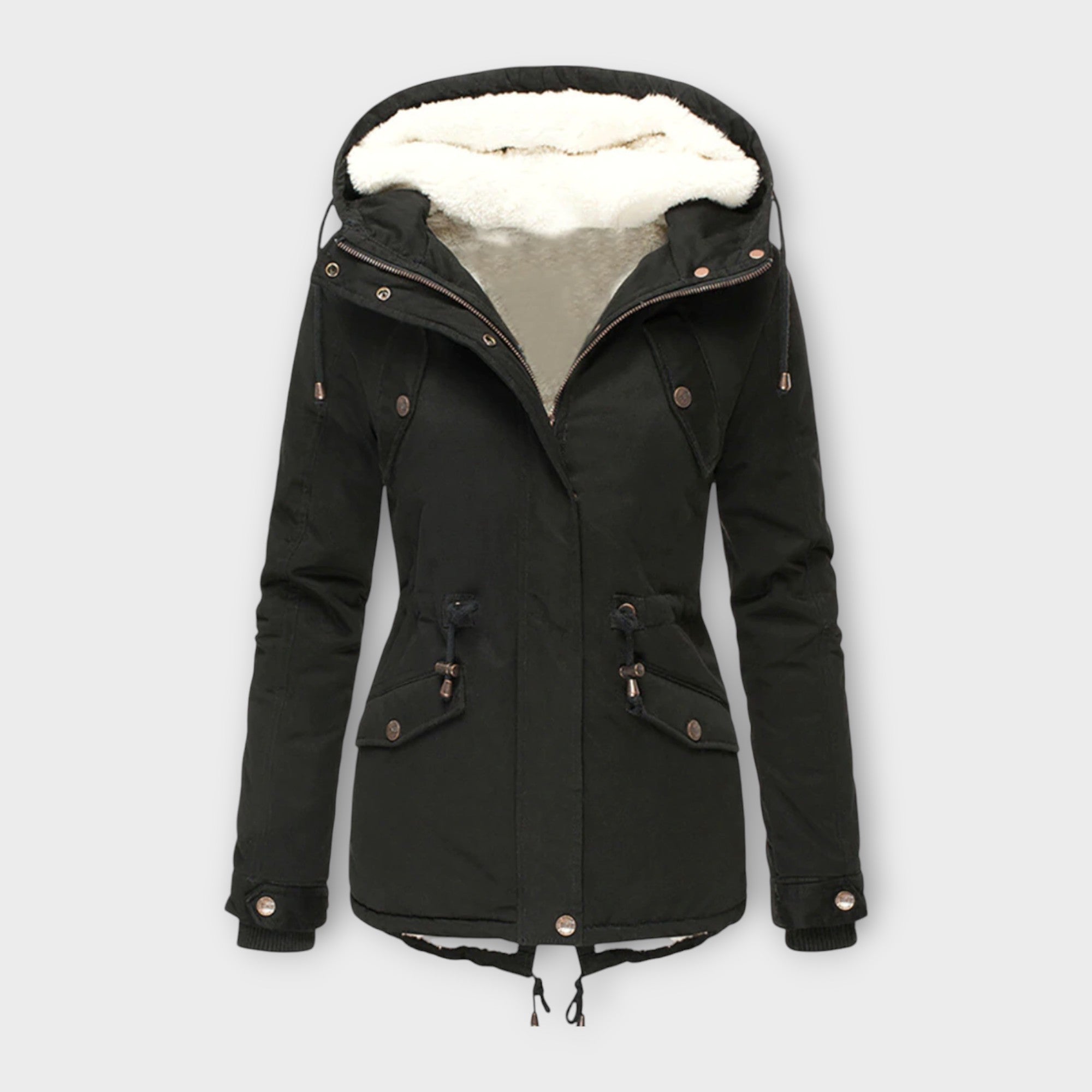 Mori - Wodoodporna kurtka zimowa z podszewk?