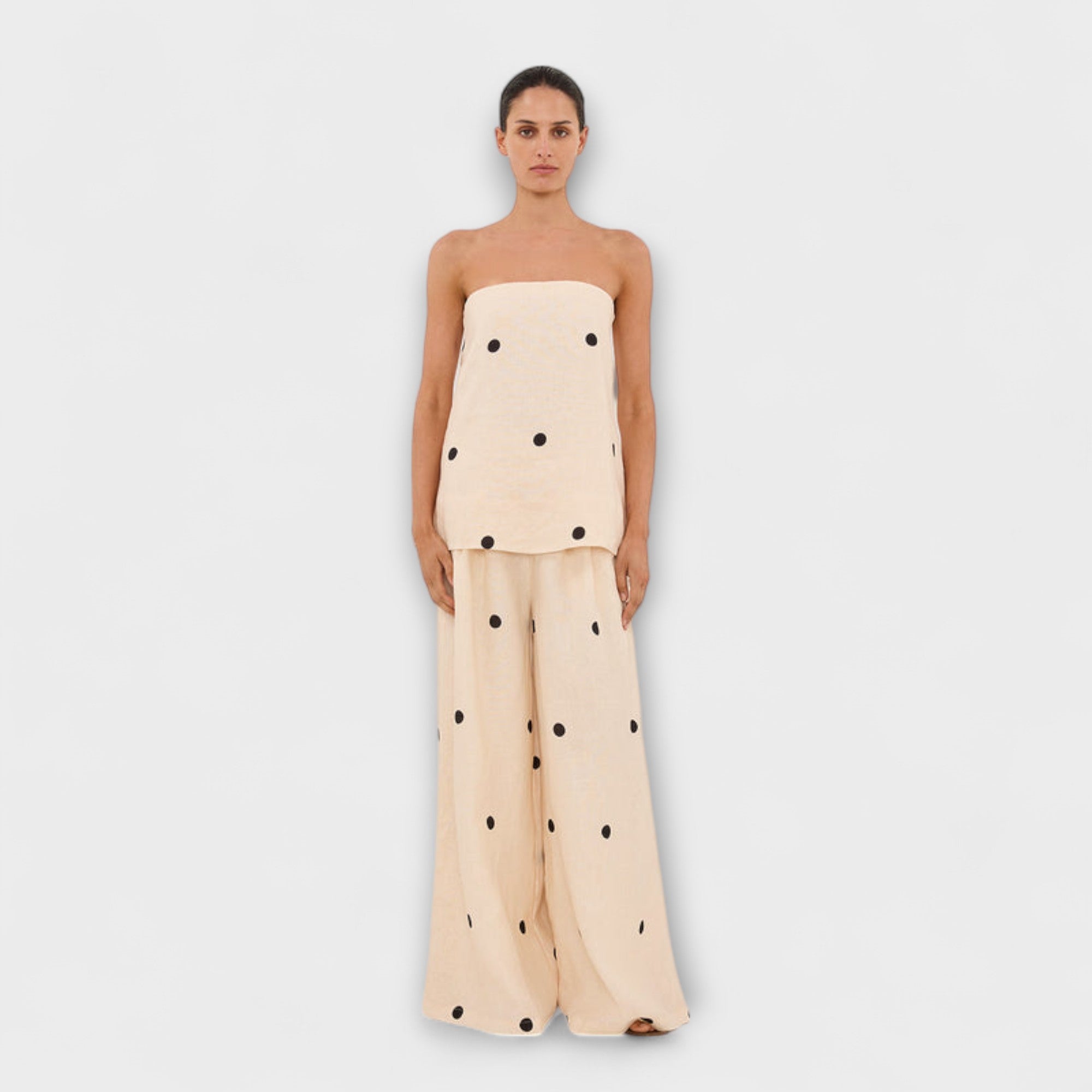 Gruzja - Kombinezon w kropki