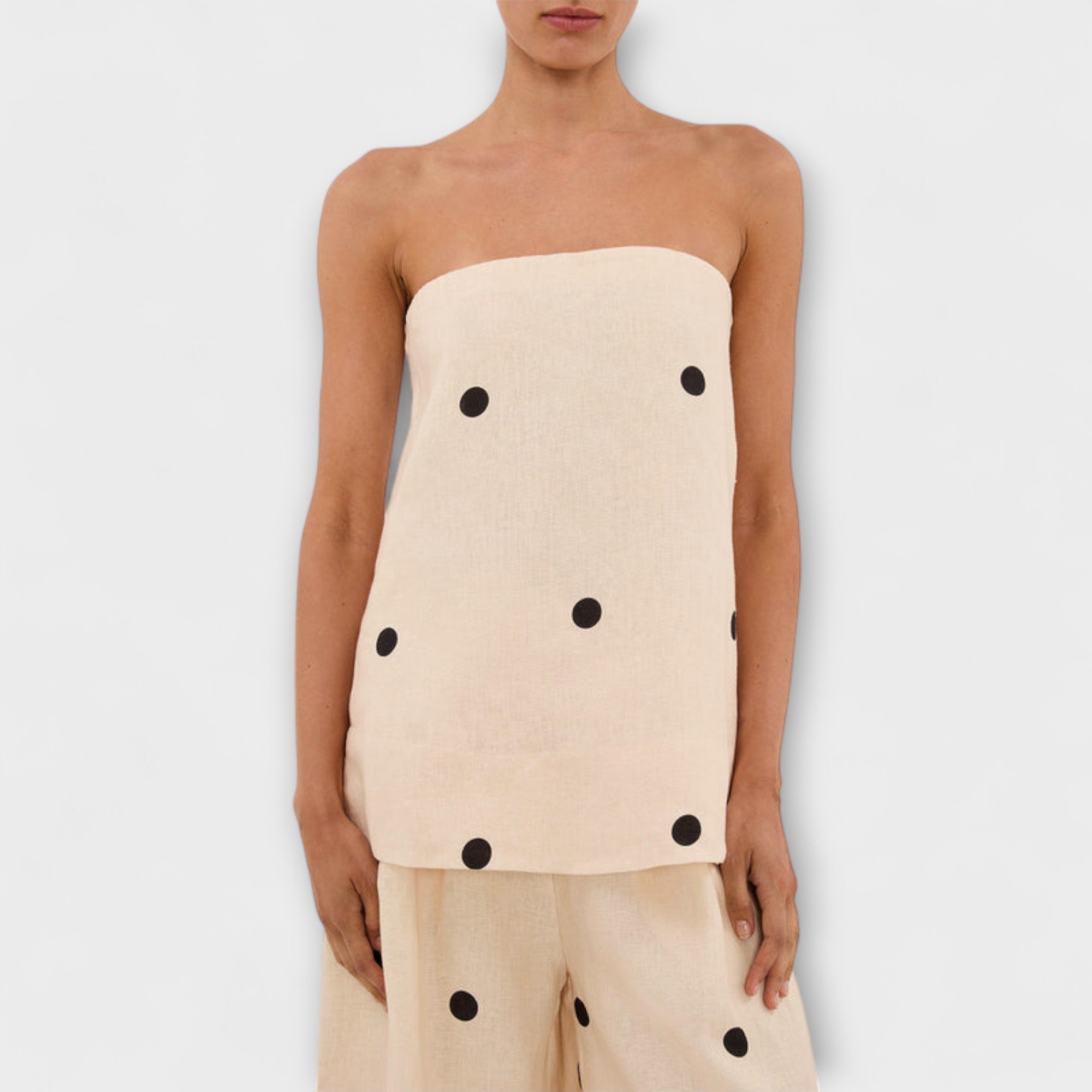 Gruzja - Kombinezon w kropki