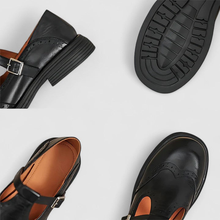 Isla - Klasyczne buty Mary Jane
