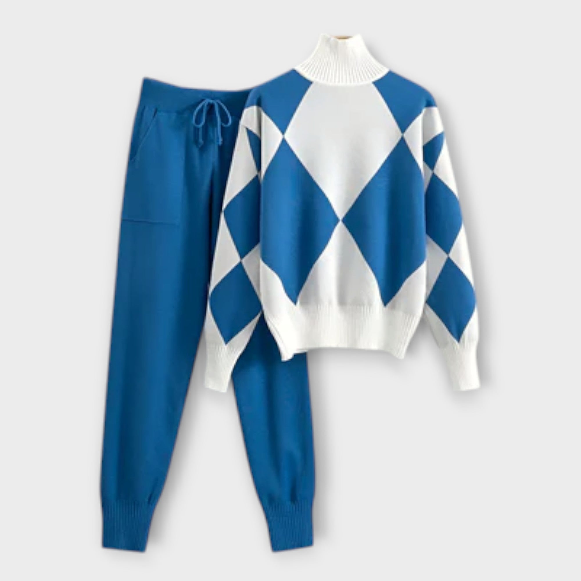 Laura - Elegancki dwucz??ciowy garnitur