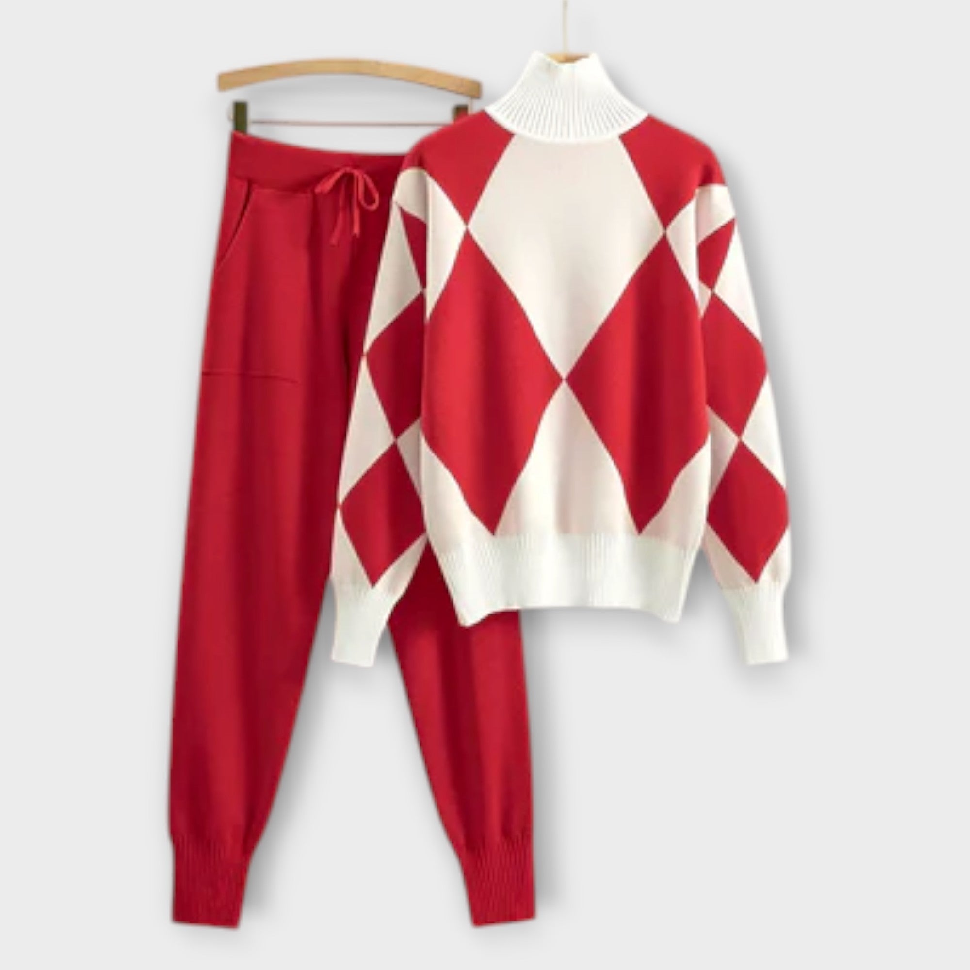 Laura - Elegancki dwucz??ciowy garnitur