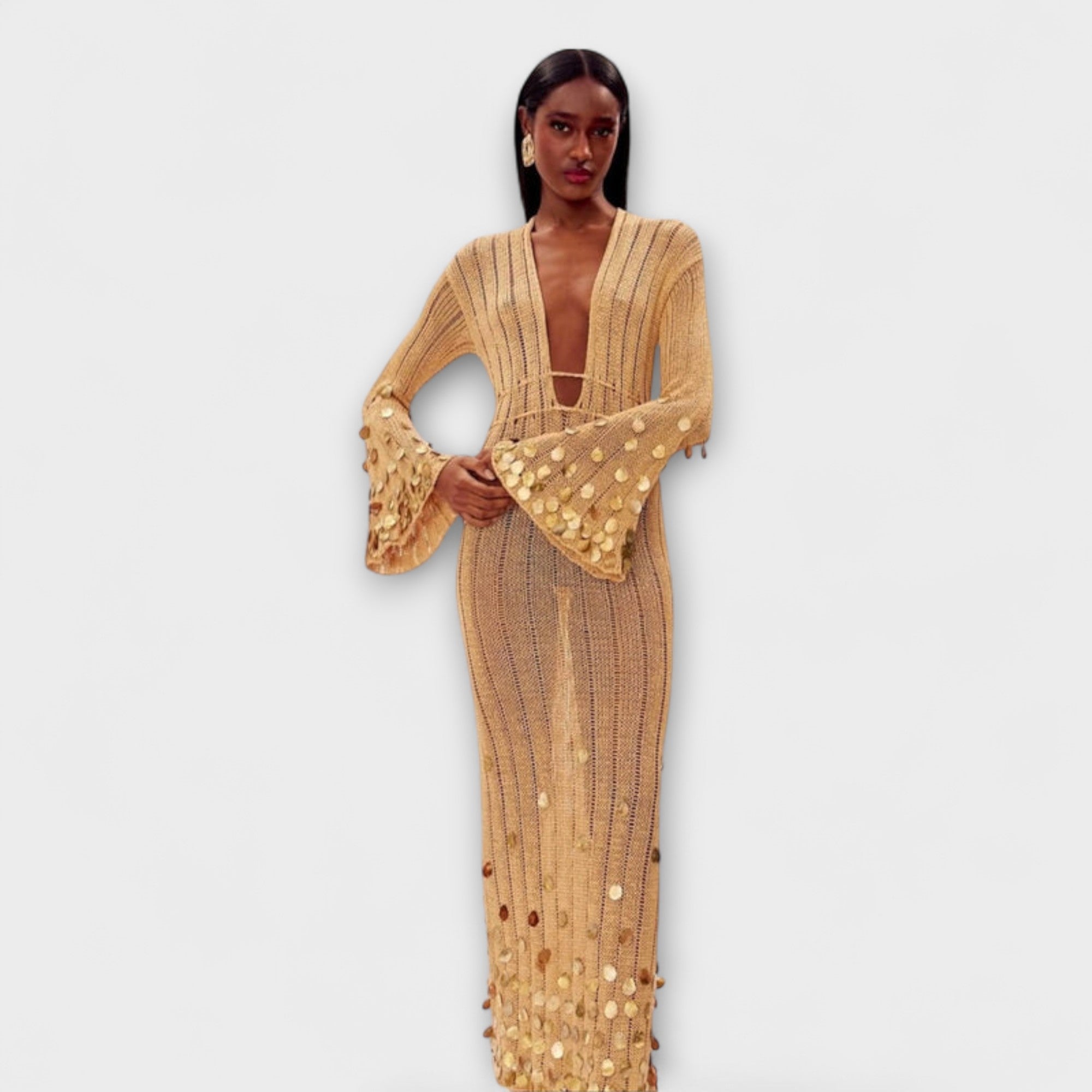 Nova - sukienka maxi z autografem