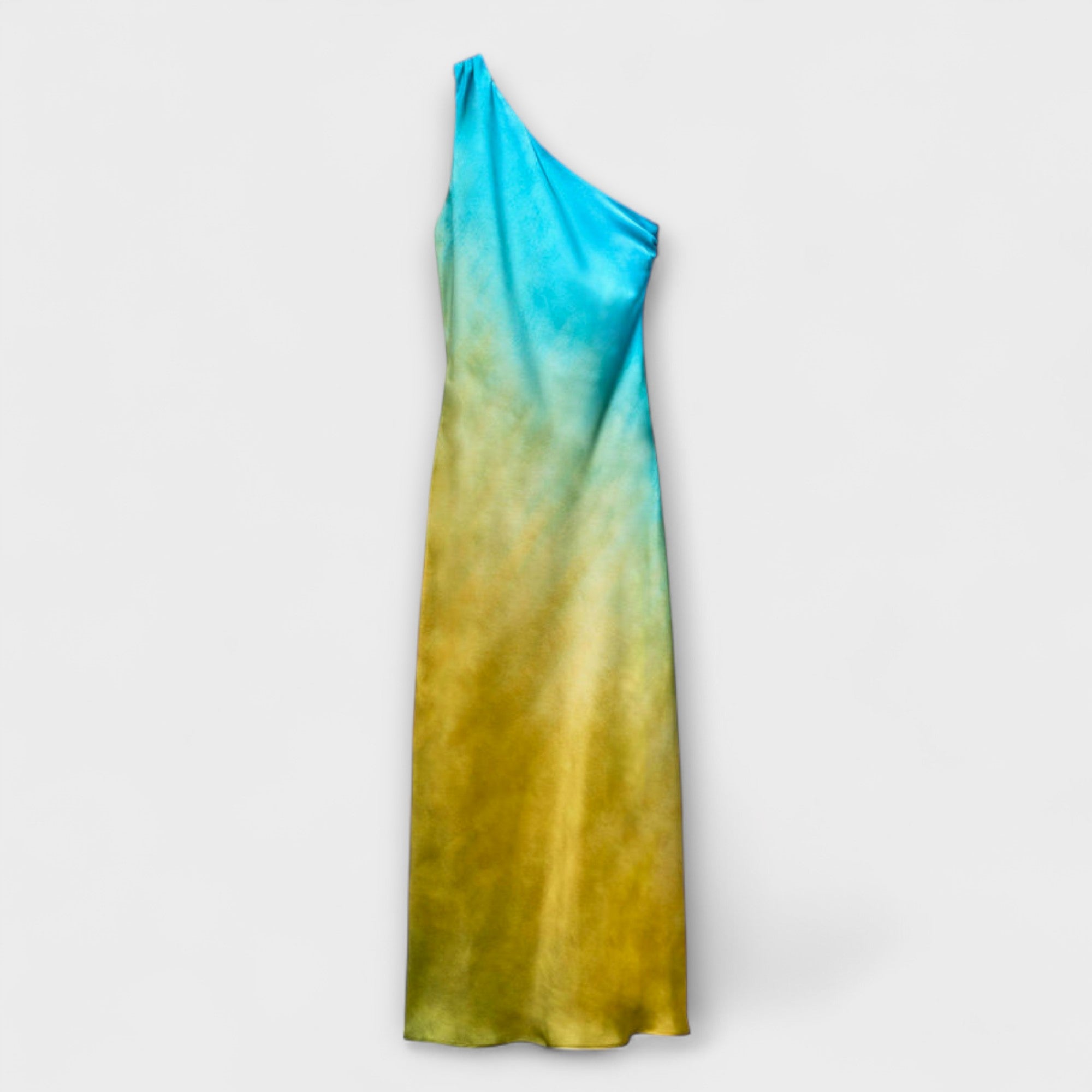 Arabella - sukienka midi na jedno rami?