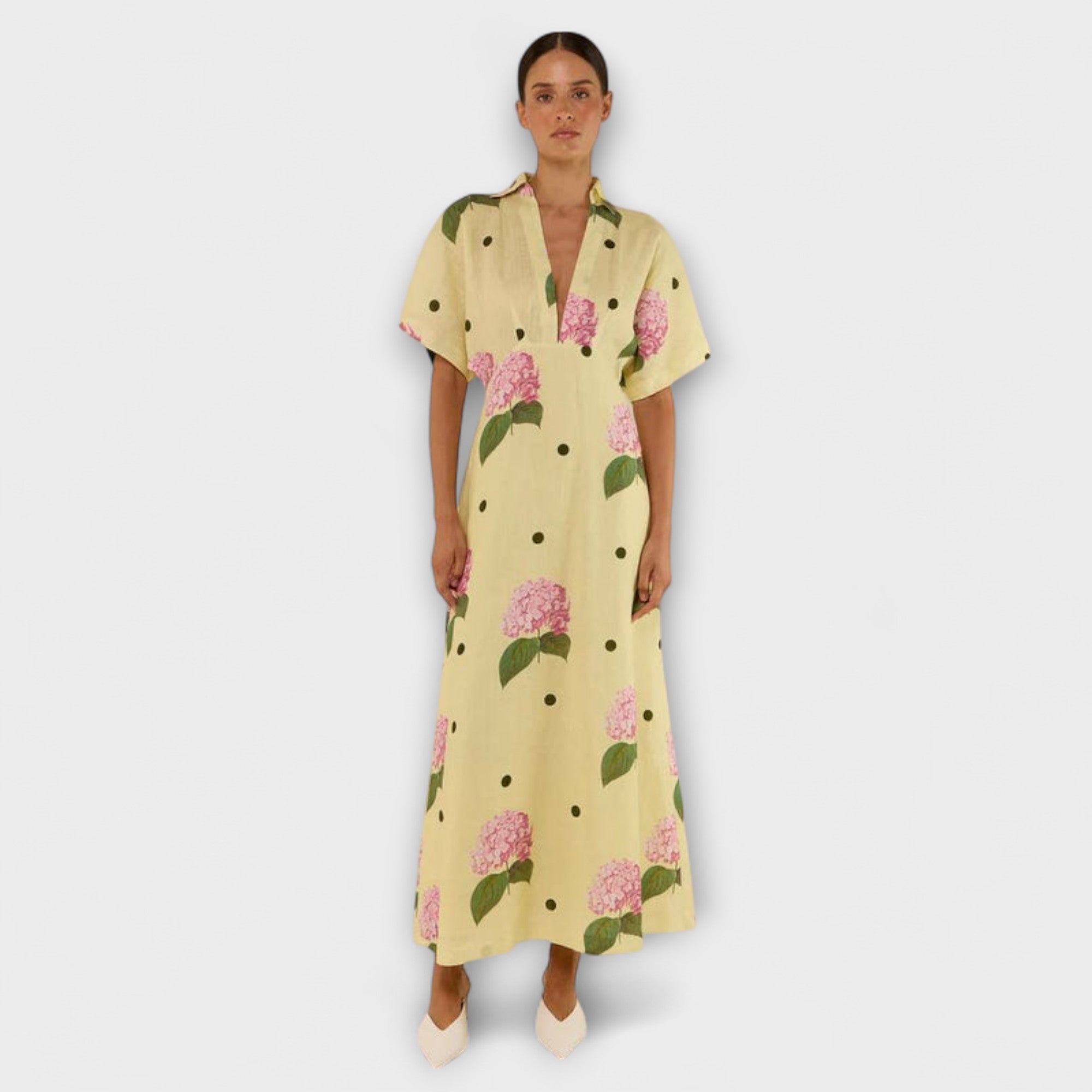 Kayla - D?uga zwiewna sukienka