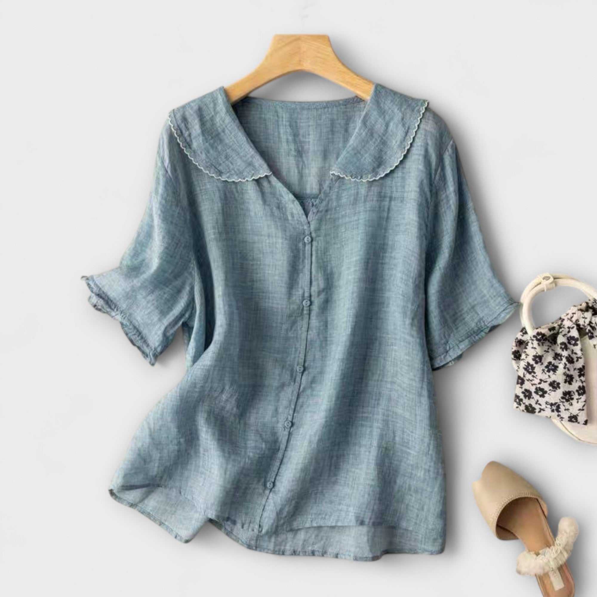 Brenda - Lniana koszula