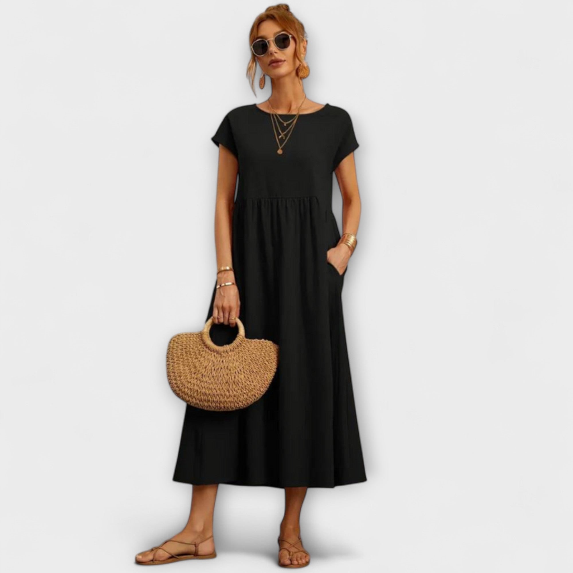 Elena - Lekka letnia sukienka