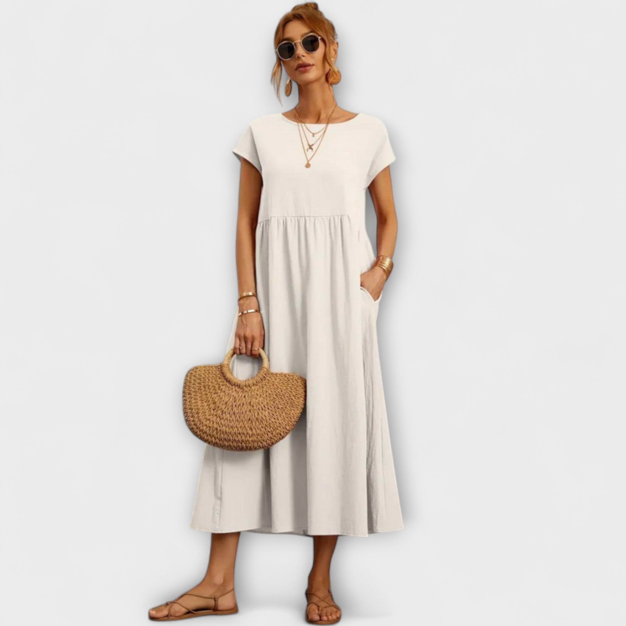 Elena - Lekka letnia sukienka