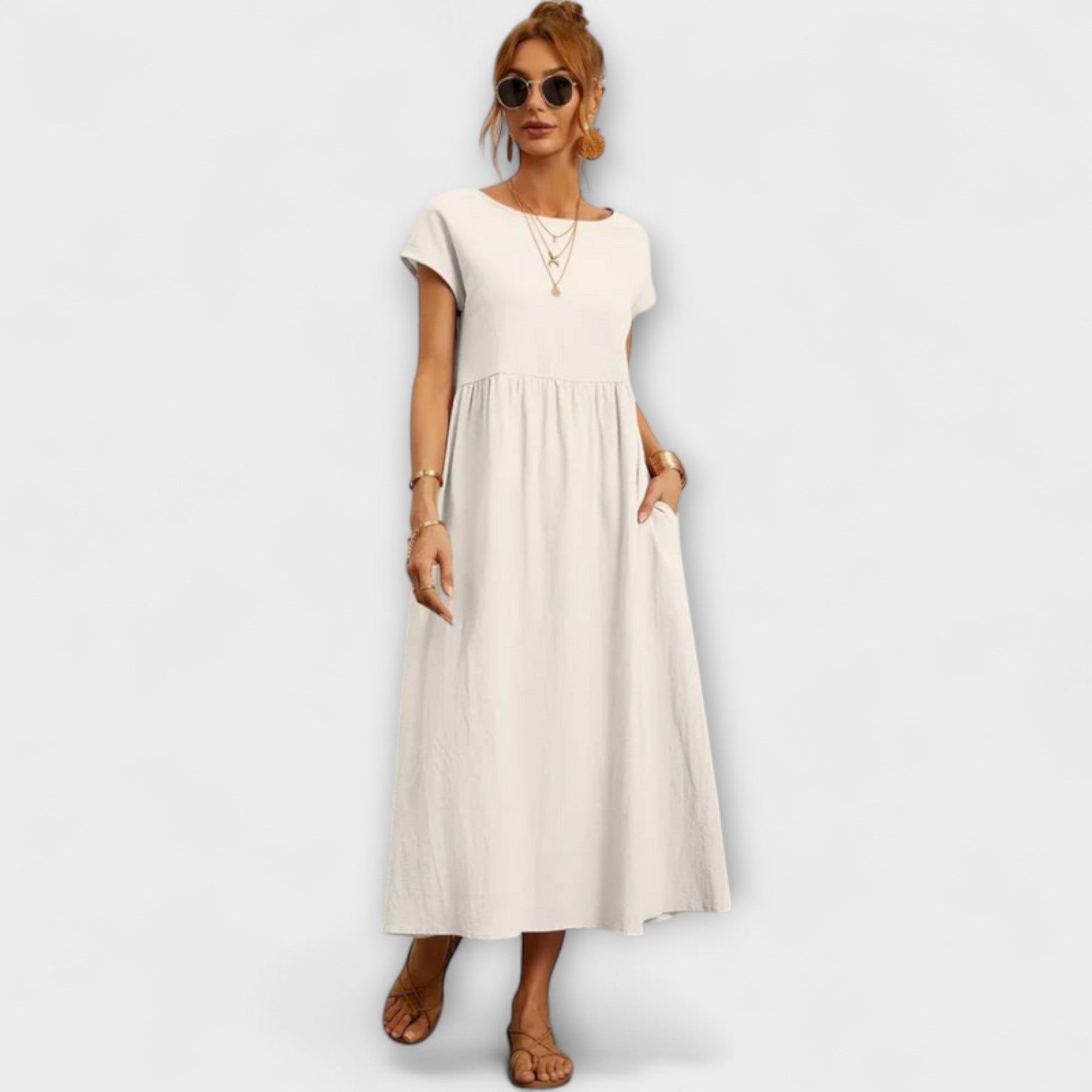 Elena - Lekka letnia sukienka