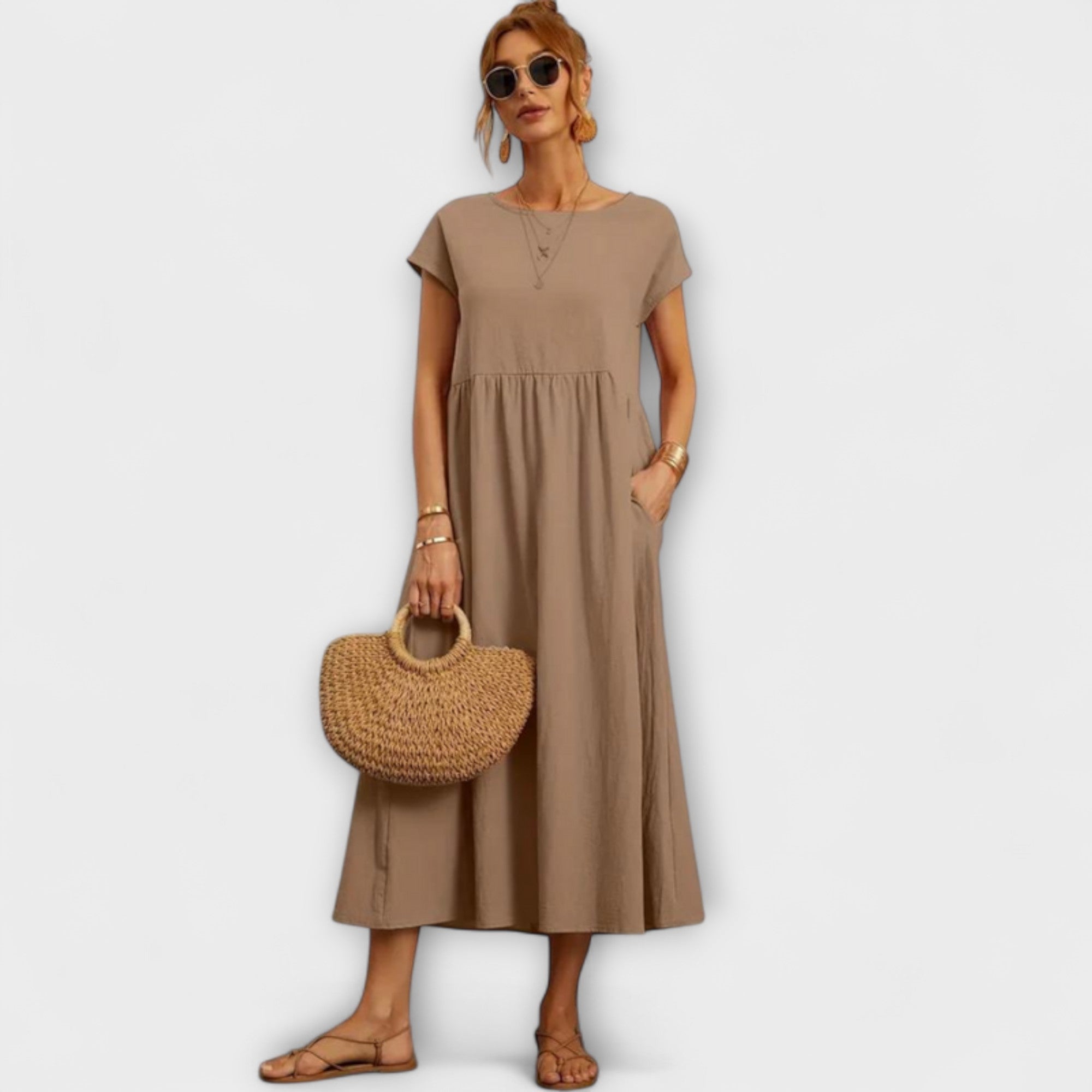 Elena - Lekka letnia sukienka