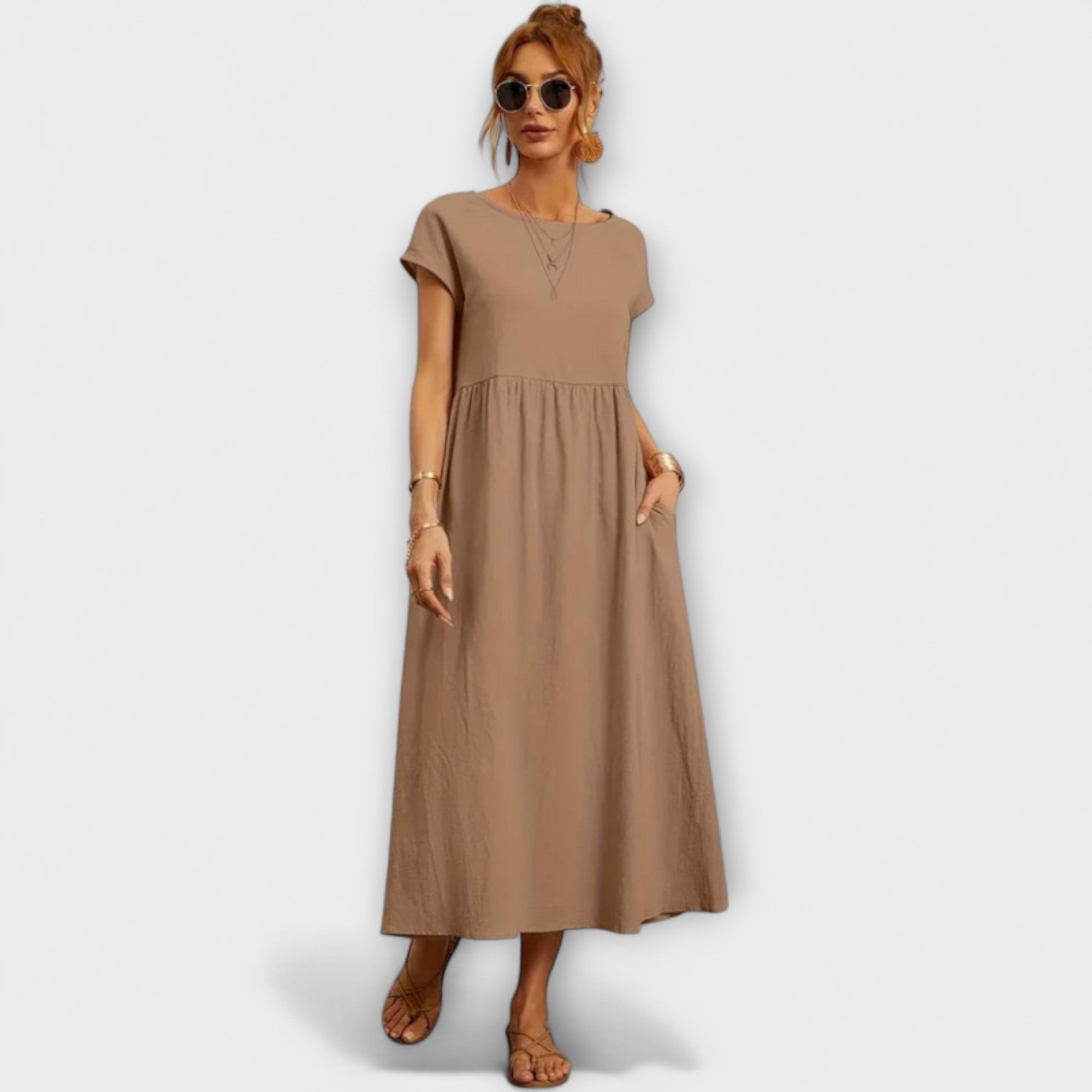 Elena - Lekka letnia sukienka