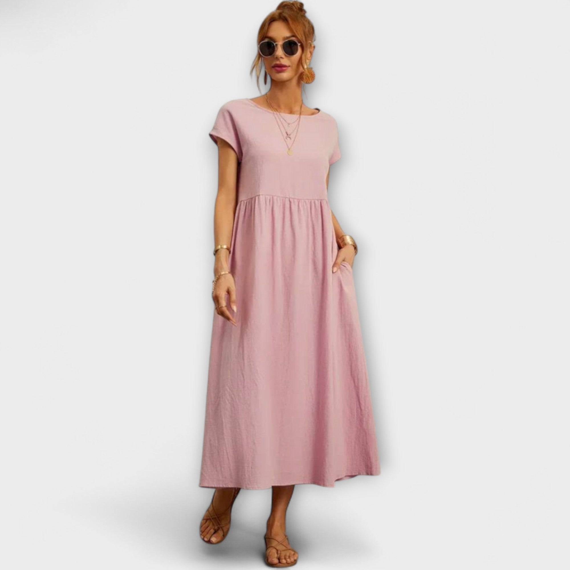 Elena - Lekka letnia sukienka