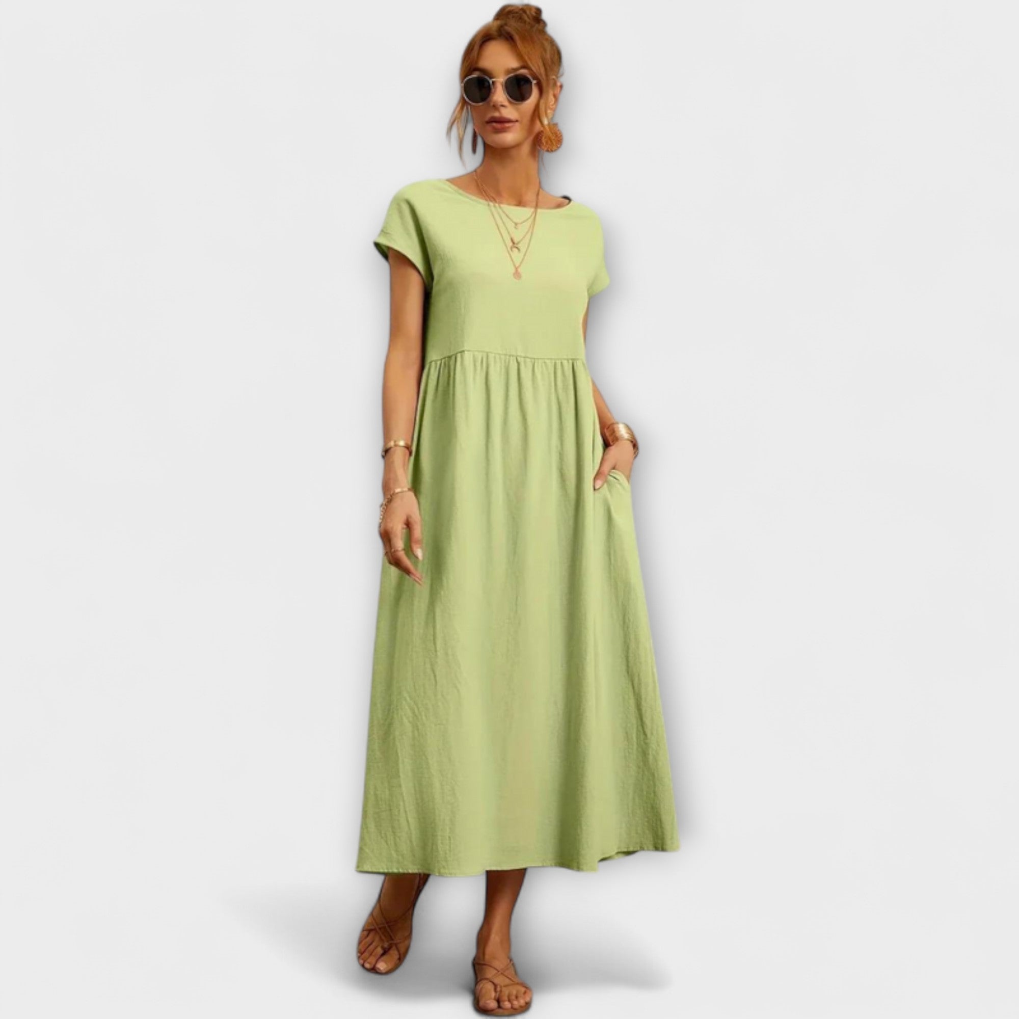 Elena - Lekka letnia sukienka