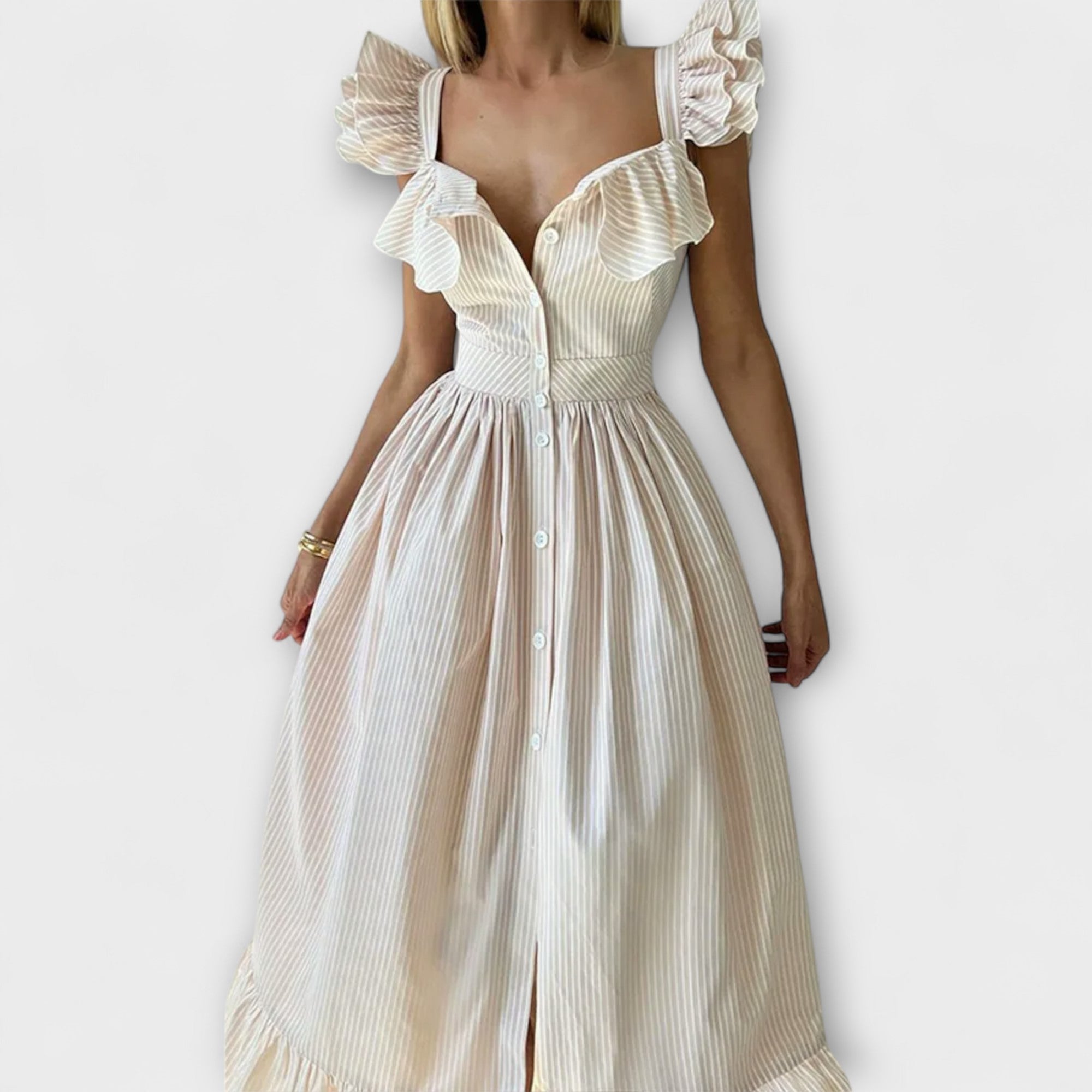 Lia - sukienka koszulowa z r?kawem