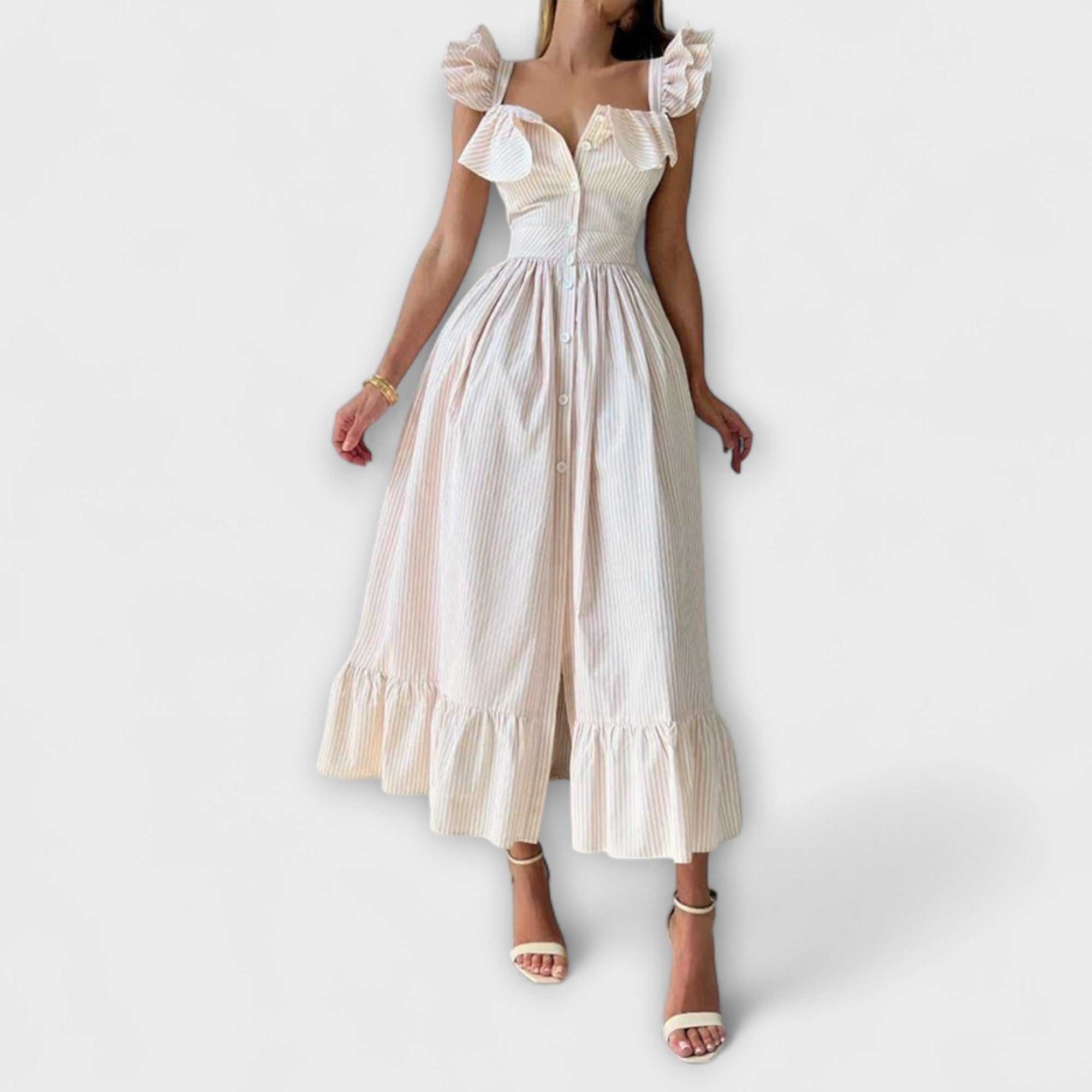 Lia - sukienka koszulowa z r?kawem