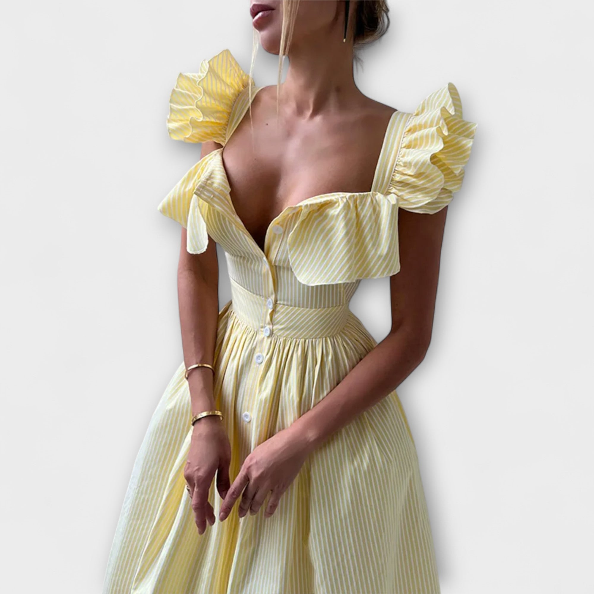 Lia - sukienka koszulowa z r?kawem