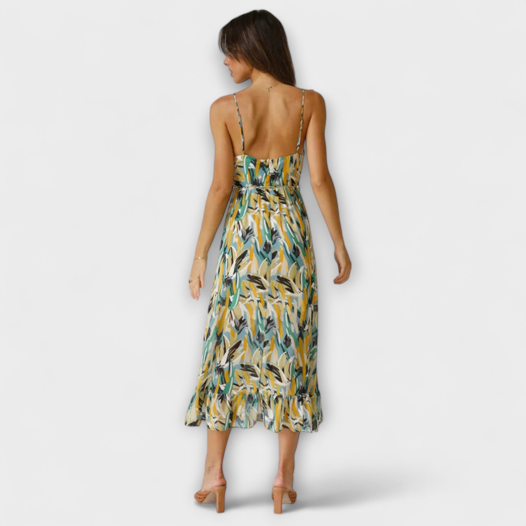 Thekla - Elegancka sukienka na lato