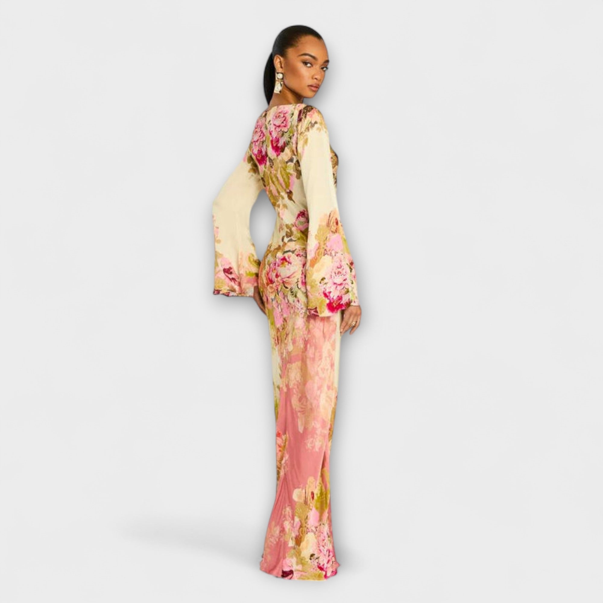 Kelly - sukienka maxi na przyj?cia w ogrodzie