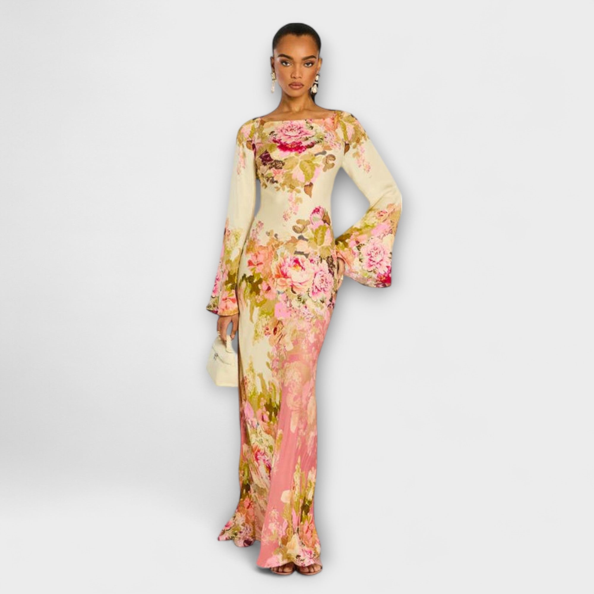 Kelly - sukienka maxi na przyj?cia w ogrodzie