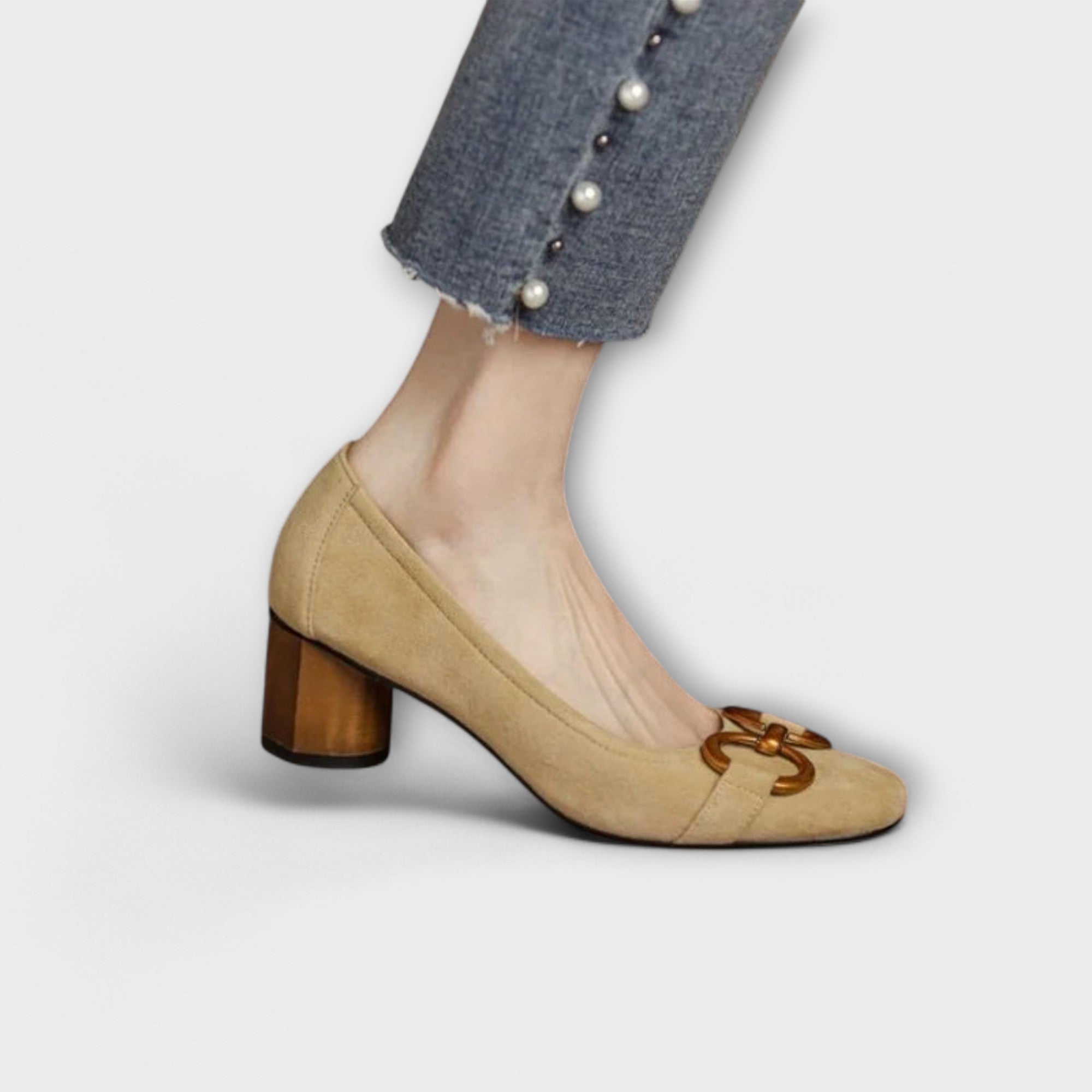 Mathilda •€" Szpilki z komfortowym wyko?czeniem