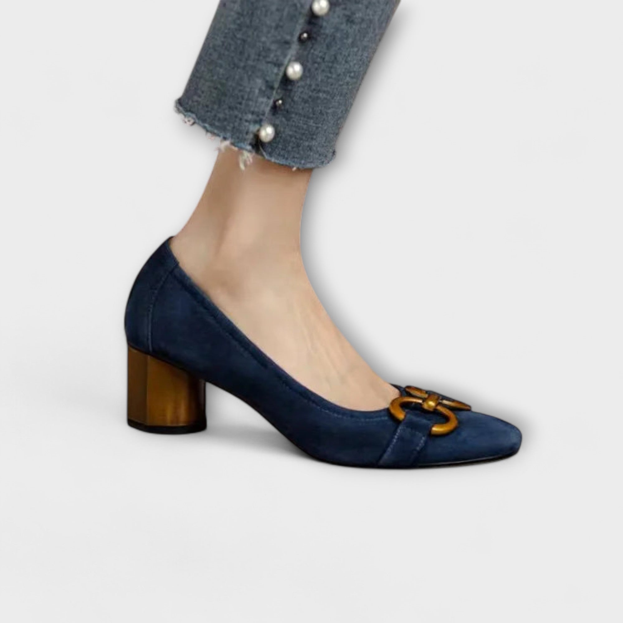 Mathilda •€" Szpilki z komfortowym wyko?czeniem