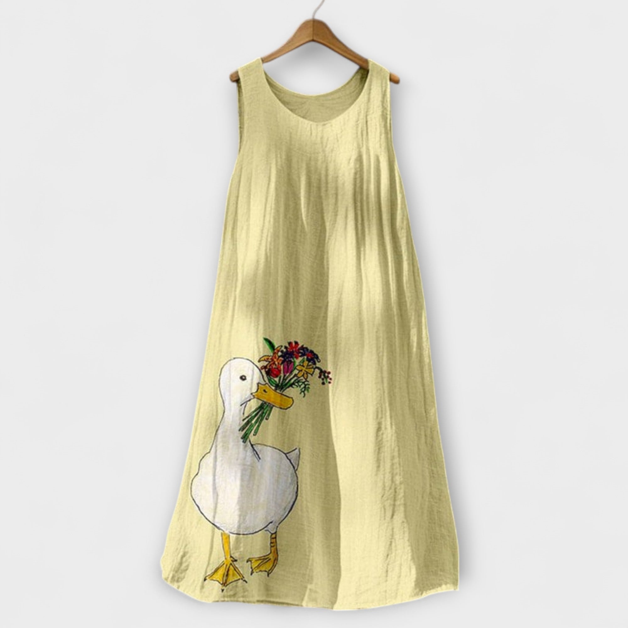 Lyra - Sukienka na rami?czkach