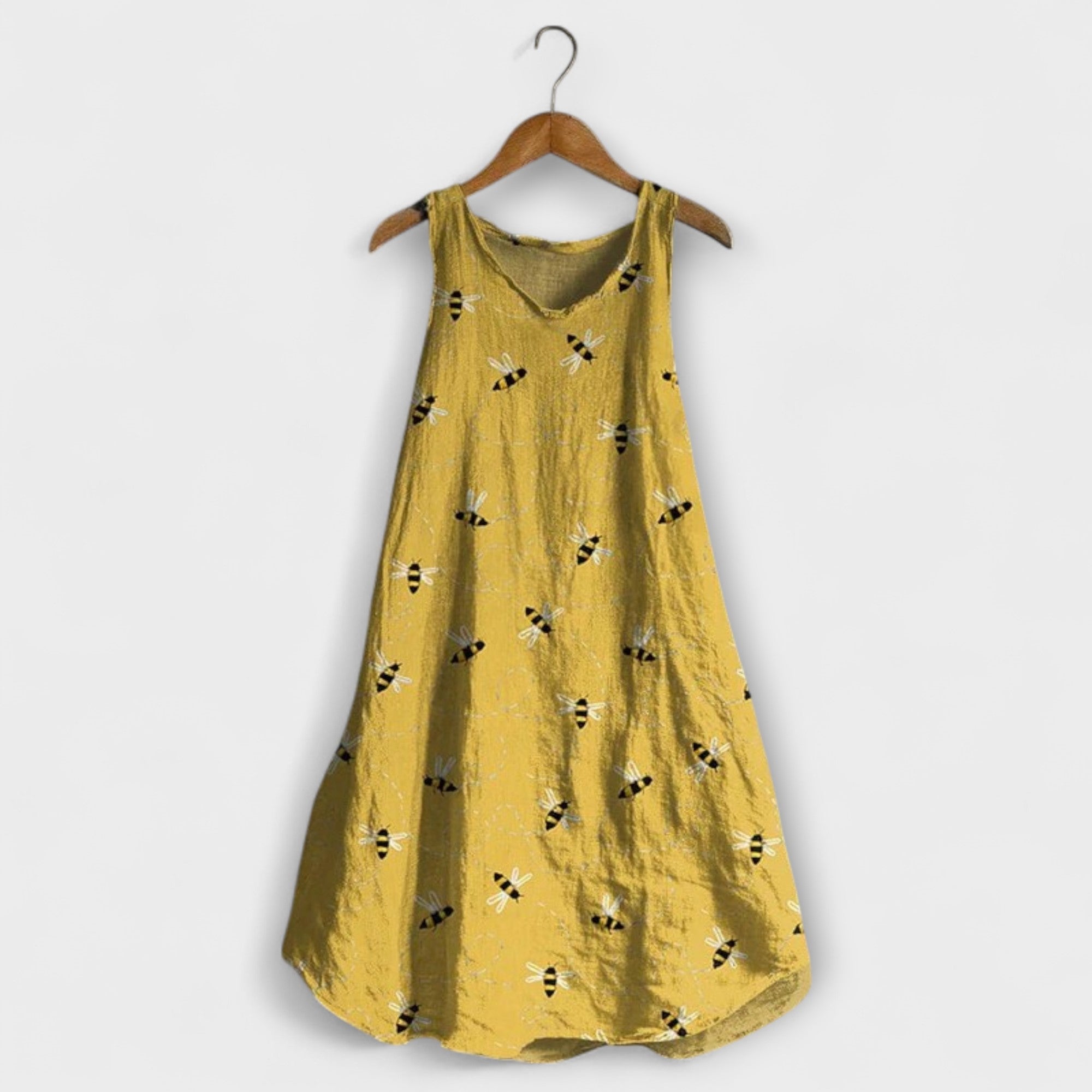 Greta - Uniwersalna sukienka bez wysi?ku na rami?czkach