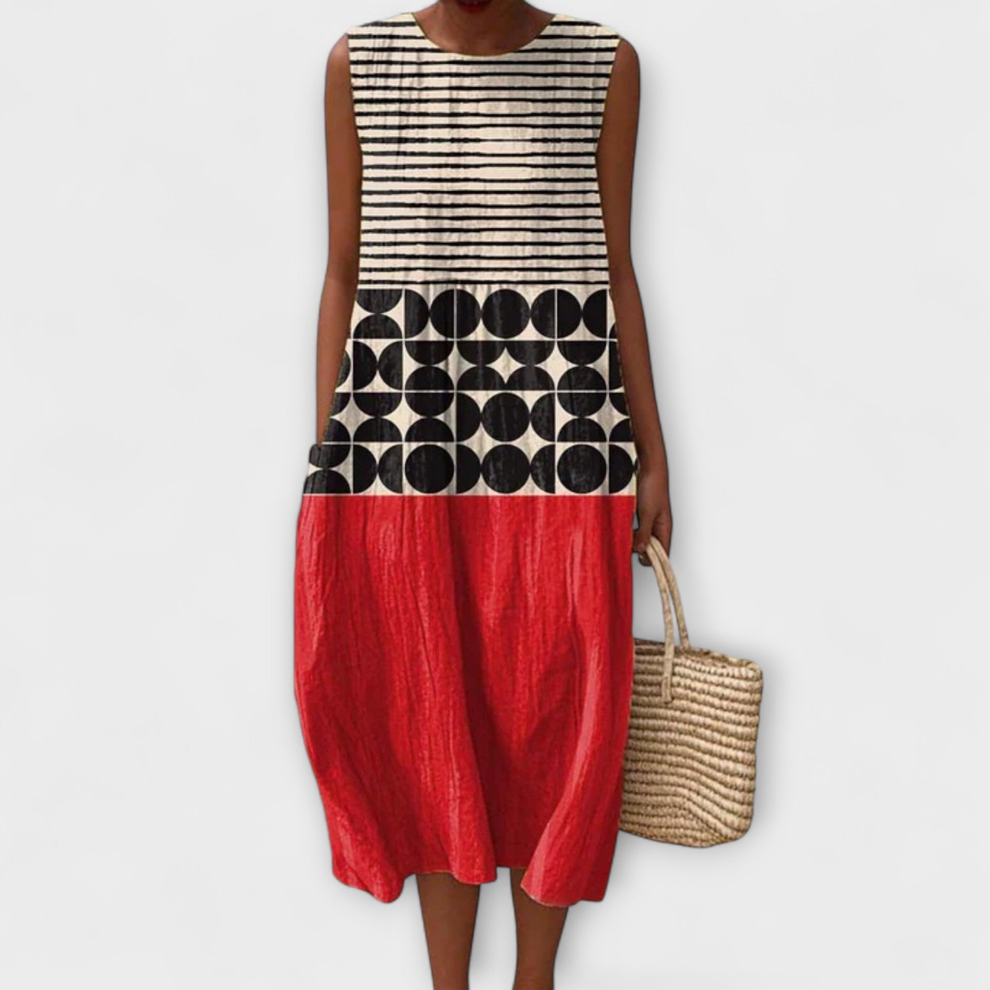 Layla - codzienna sukienka midi