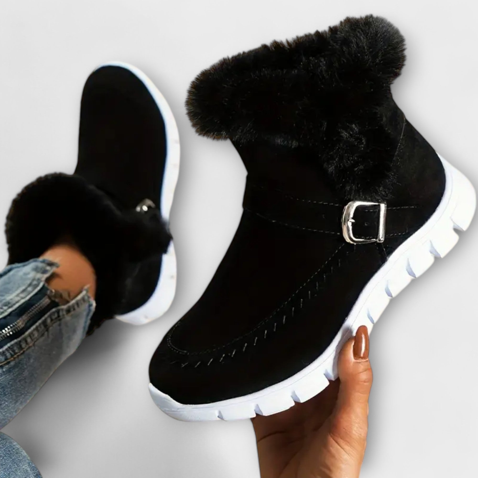 Sztyblety z ocieplon? podszewk?