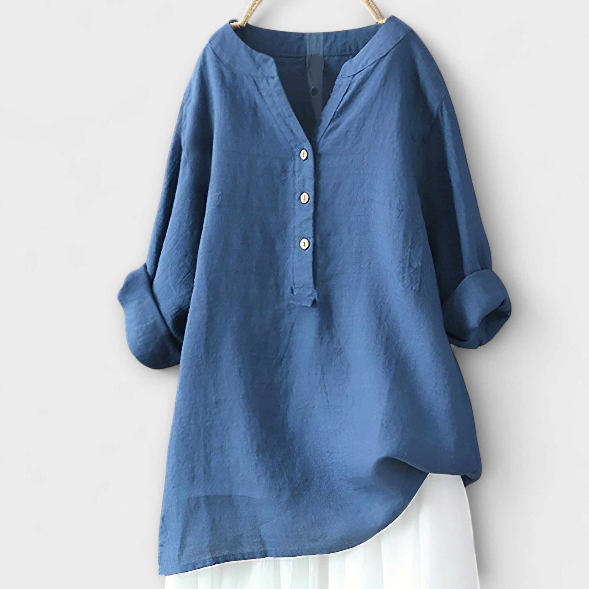 Caliste •€" Przewiewna bluzka dla kobiet