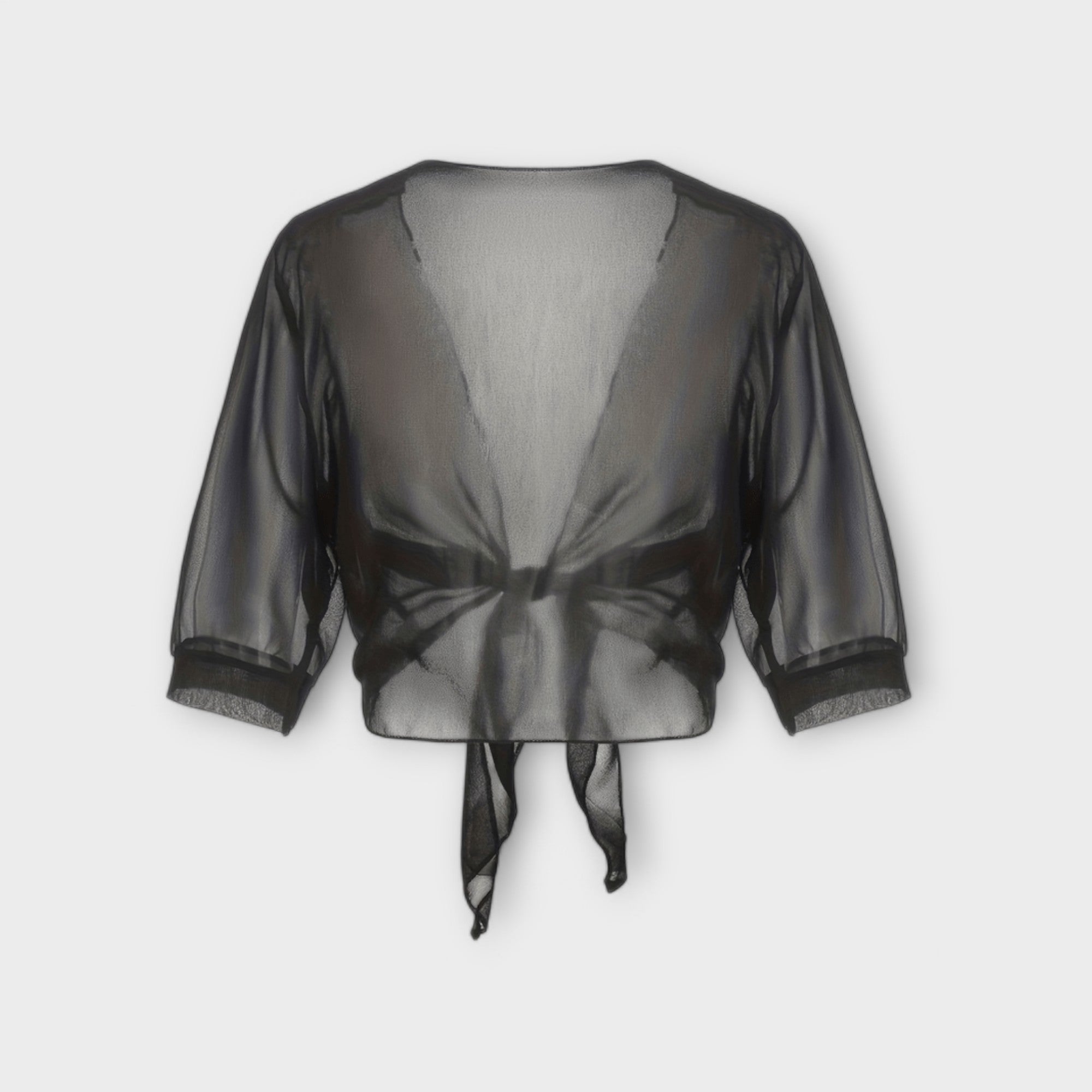 Olivia - Bluzka z odkrytym przodem