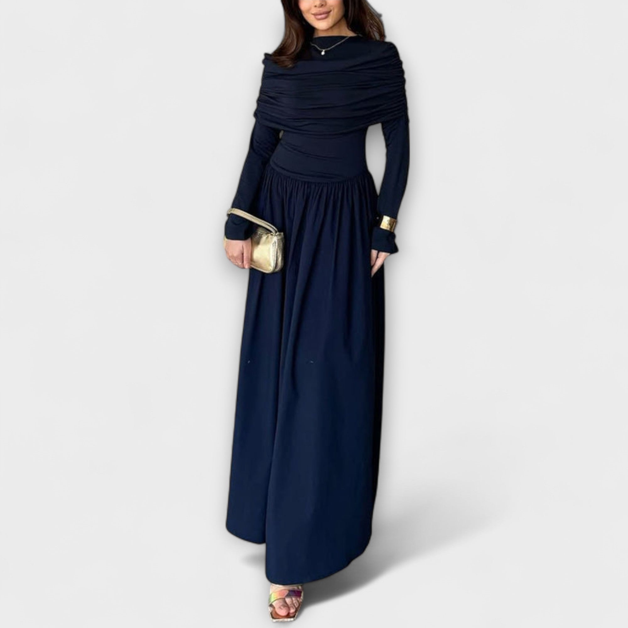 Jessica - Lu?na plisowana sukienka