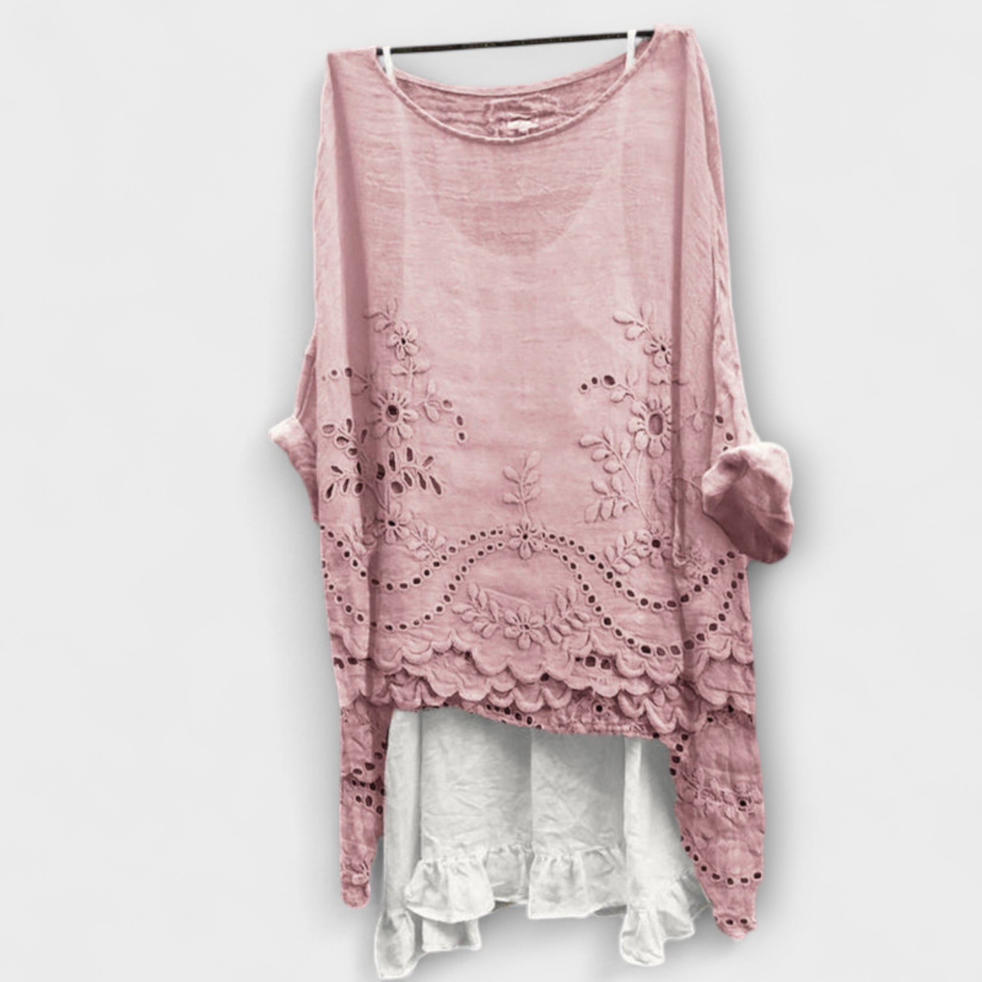 Ella - Bluzka z dwuwarstwowym do?em