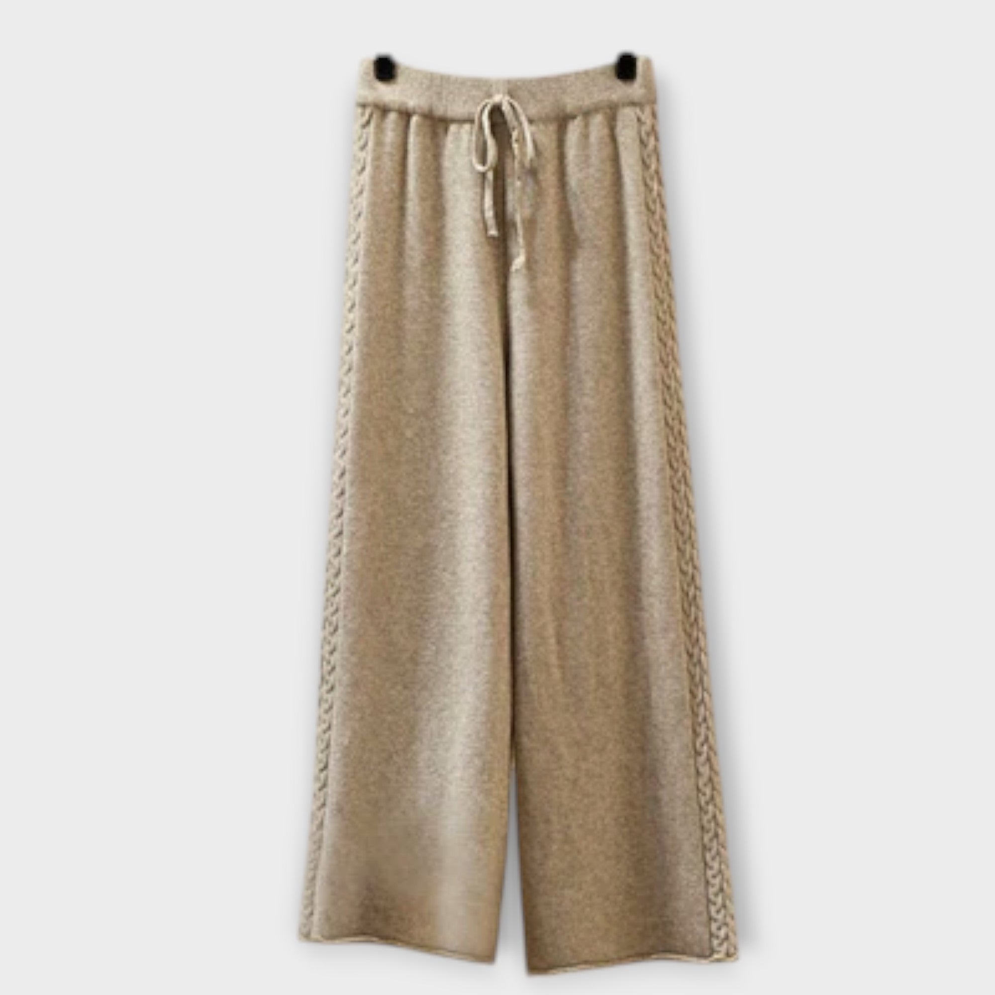 Olivia - Elegancki komplet dziewiarski