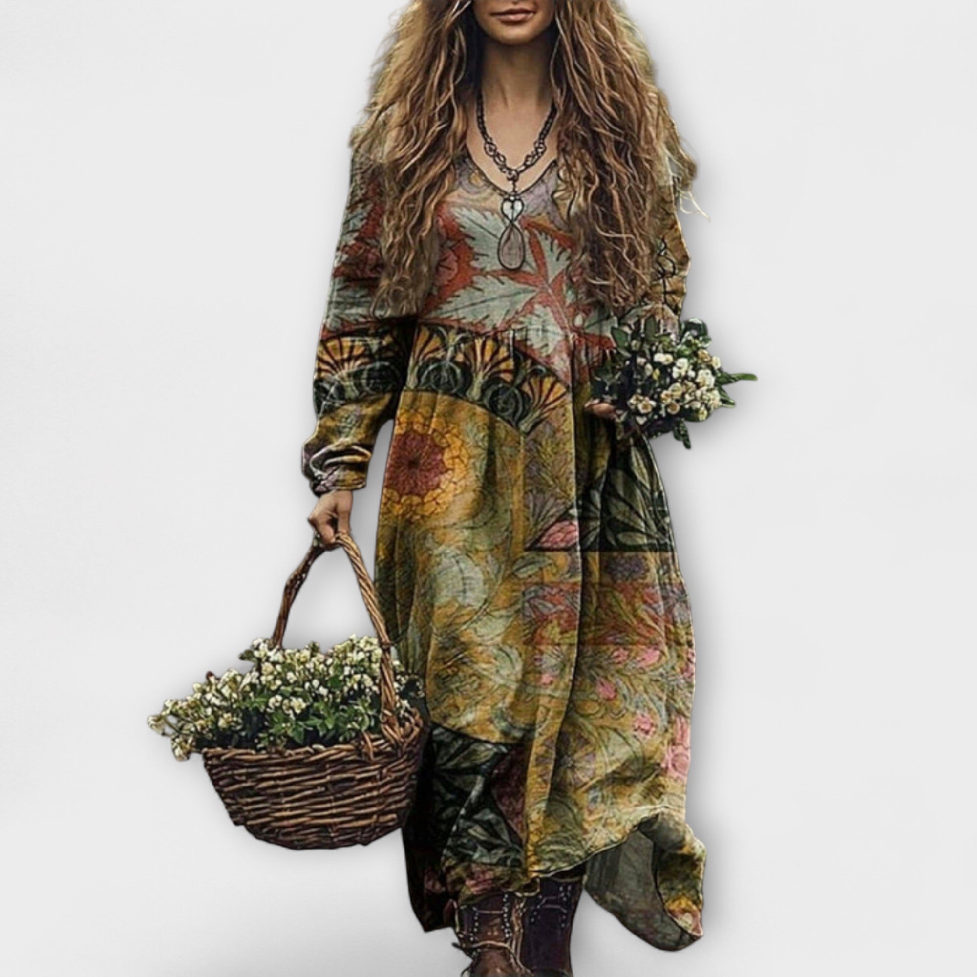 Juri - sukienka z d?ugim r?kawem